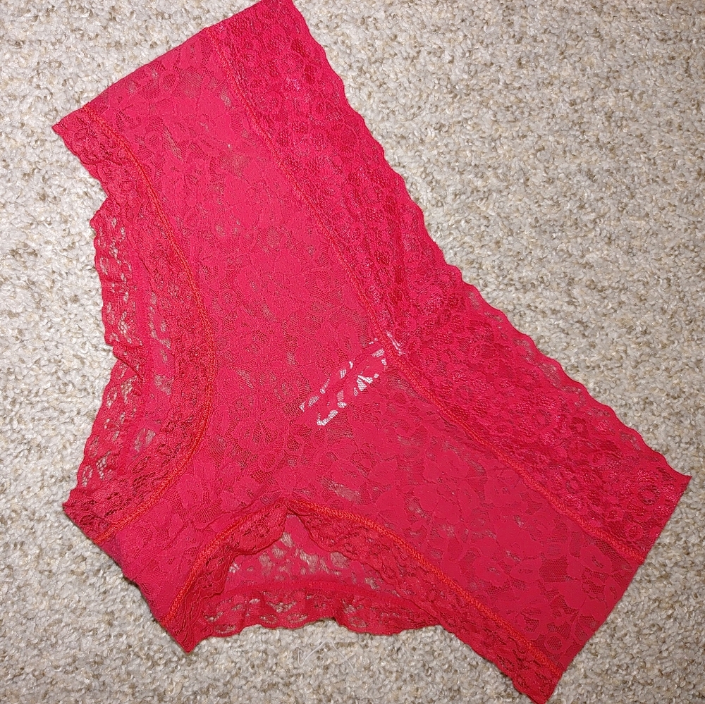 ʕ·ᴥ·ʔMetaphor Lace Panties Size XL